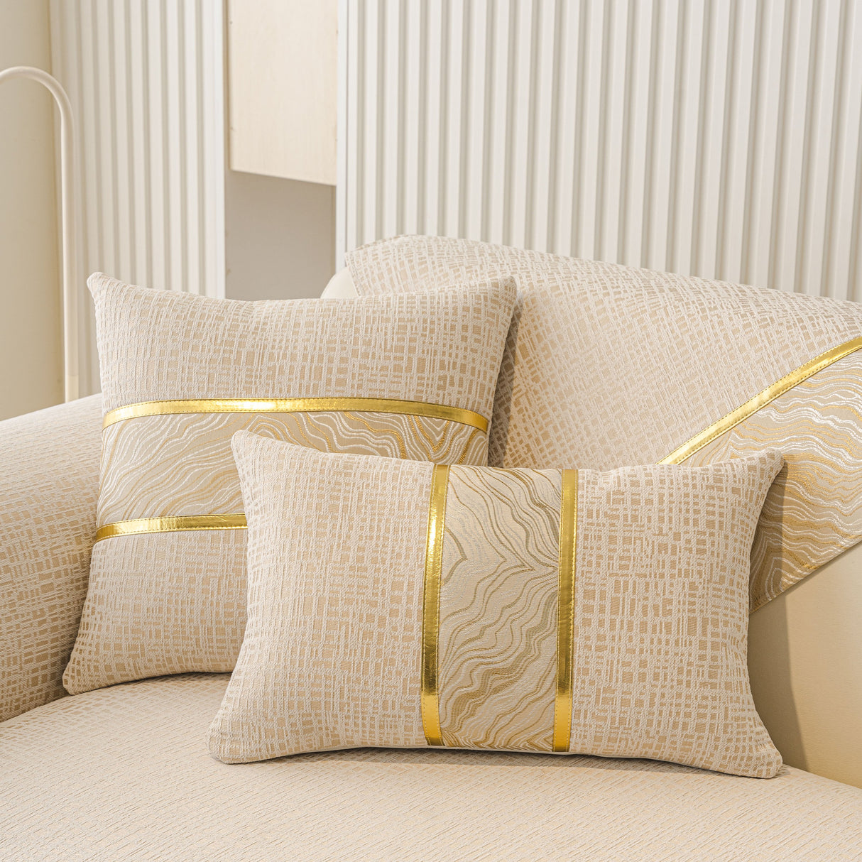 Modern Non-Slip Couch Slipcover, Soft, Durable & Washable Furniture Protector