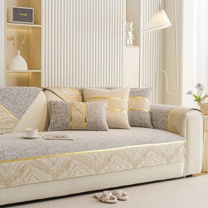 Modern Non-Slip Couch Slipcover, Soft, Durable & Washable Furniture Protector