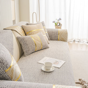 Modern Non-Slip Couch Slipcover, Soft, Durable & Washable Furniture Protector