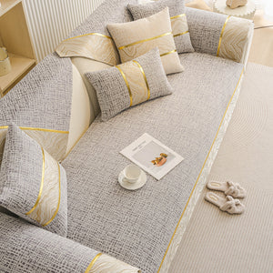 Modern Non-Slip Couch Slipcover, Soft, Durable & Washable Furniture Protector