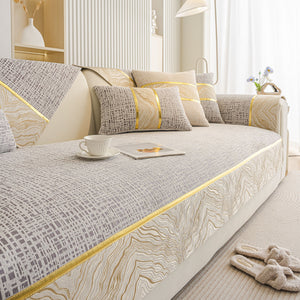 Modern Non-Slip Couch Slipcover, Soft, Durable & Washable Furniture Protector