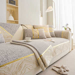 Modern Non-Slip Couch Slipcover, Soft, Durable & Washable Furniture Protector