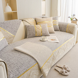 Modern Non-Slip Couch Slipcover, Soft, Durable & Washable Furniture Protector