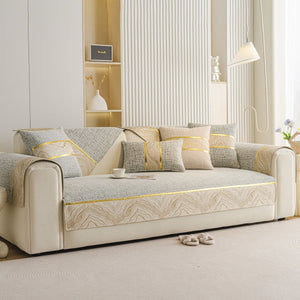 Modern Non-Slip Couch Slipcover, Soft, Durable & Washable Furniture Protector