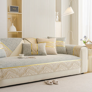 Modern Non-Slip Couch Slipcover, Soft, Durable & Washable Furniture Protector
