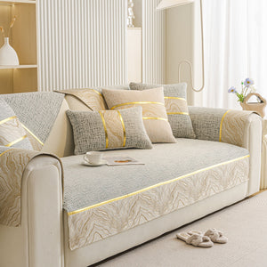 Modern Non-Slip Couch Slipcover, Soft, Durable & Washable Furniture Protector