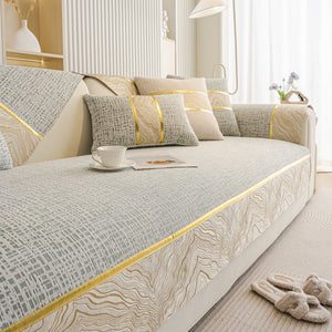 Modern Non-Slip Couch Slipcover, Soft, Durable & Washable Furniture Protector