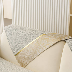 Modern Non-Slip Couch Slipcover, Soft, Durable & Washable Furniture Protector