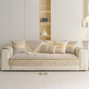 Modern Non-Slip Couch Slipcover, Soft, Durable & Washable Furniture Protector