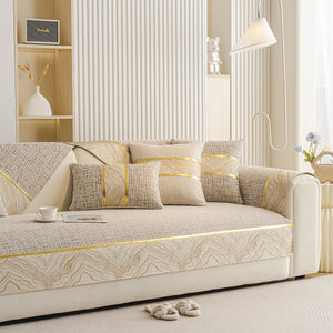 Modern Non-Slip Couch Slipcover, Soft, Durable & Washable Furniture Protector