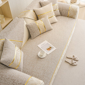 Modern Non-Slip Couch Slipcover, Soft, Durable & Washable Furniture Protector