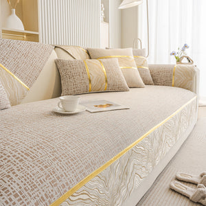 Modern Non-Slip Couch Slipcover, Soft, Durable & Washable Furniture Protector