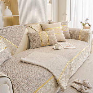 Modern Non-Slip Couch Slipcover, Soft, Durable & Washable Furniture Protector