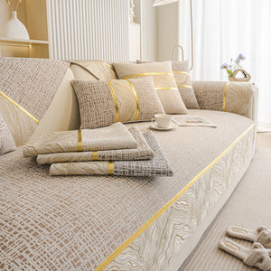 Modern Non-Slip Couch Slipcover, Soft, Durable & Washable Furniture Protector