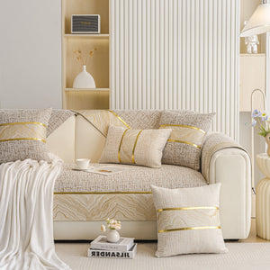 Modern Non-Slip Couch Slipcover, Soft, Durable & Washable Furniture Protector