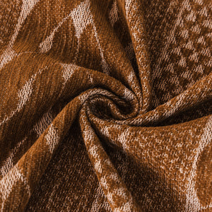 Sofa Cover Blanket Throw with Tassels, Decorative Furniture Protector for Dogs/Pets