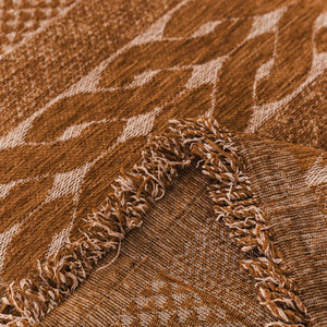 Sofa Cover Blanket Throw with Tassels, Decorative Furniture Protector for Dogs/Pets