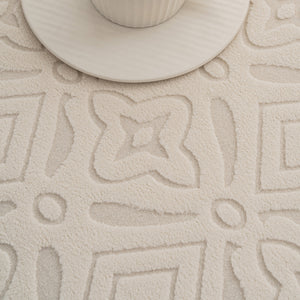 3D Jacquard Geometric Sofa Cover, High Stretch Soft Polar Fleece Slipcover for Couch