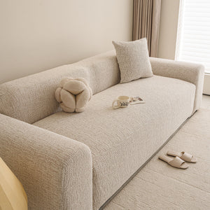 High Stretch Washable Slipcover, Non-Slip Washable Furniture Protector for Kids Pets