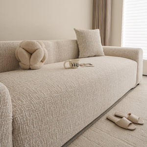 High Stretch Washable Slipcover, Non-Slip Washable Furniture Protector for Kids Pets