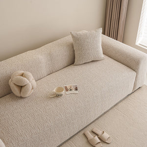 High Stretch Washable Slipcover, Non-Slip Washable Furniture Protector for Kids Pets