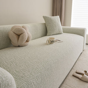 High Stretch Washable Slipcover, Non-Slip Washable Furniture Protector for Kids Pets