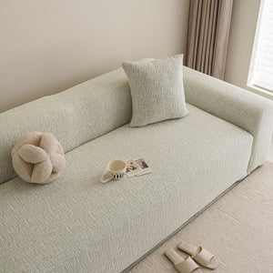 High Stretch Washable Slipcover, Non-Slip Washable Furniture Protector for Kids Pets