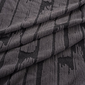 Plush Fleece Stretch Sofa Cover, Super Soft Textured Geometric Couch Slipcover