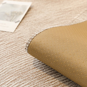 Soft Chenille Sectional Sofa Cover with Pom Pom Trim – Non-Slip Couch Protector