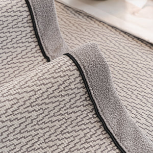 Herringbone Couch Protector for Pets, Non-Slip Washable Sectional Couch Covers