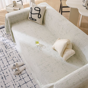 Modern Light Luxury Silky Smooth Couch Throw Protector, Washable Furniture Protector