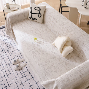 Modern Light Luxury Silky Smooth Couch Throw Protector, Washable Furniture Protector