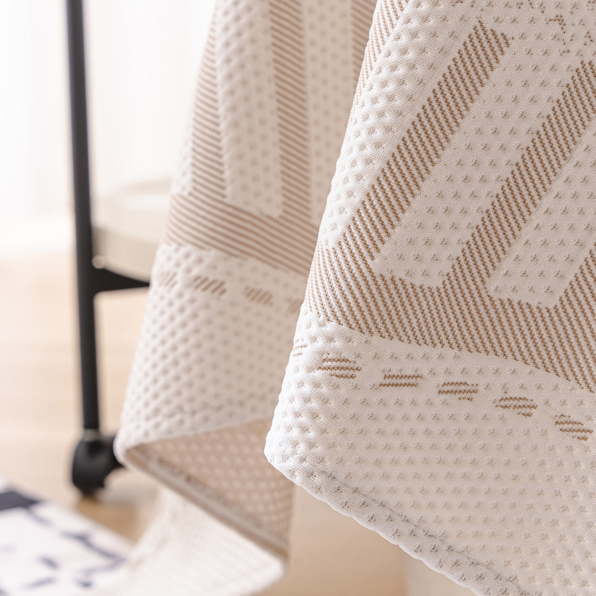 Modern Light Luxury Silky Smooth Couch Throw Protector, Washable Furniture Protector