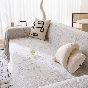 Modern Light Luxury Silky Smooth Couch Throw Protector, Washable Furniture Protector