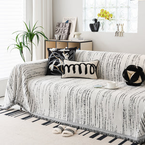 Slip Covers for Sofas, Sofa Throw Cover Soft Chenille Sofa Bed Cover, L Shaped Sectional Couch Covers