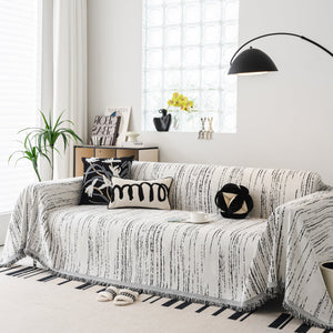 Slip Covers for Sofas, Sofa Throw Cover Soft Chenille Sofa Bed Cover, L Shaped Sectional Couch Covers