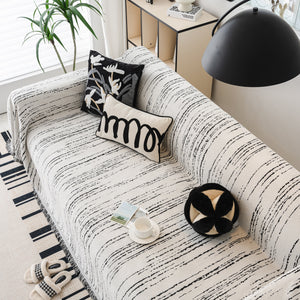 Slip Covers for Sofas, Sofa Throw Cover Soft Chenille Sofa Bed Cover, L Shaped Sectional Couch Covers