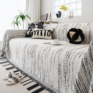 Slip Covers for Sofas, Sofa Throw Cover Soft Chenille Sofa Bed Cover, L Shaped Sectional Couch Covers