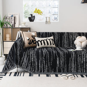 Slip Covers for Sofas, Sofa Throw Cover Soft Chenille Sofa Bed Cover, L Shaped Sectional Couch Covers