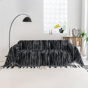 Slip Covers for Sofas, Sofa Throw Cover Soft Chenille Sofa Bed Cover, L Shaped Sectional Couch Covers