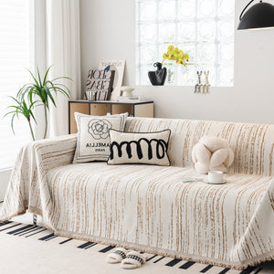 Slip Covers for Sofas, Sofa Throw Cover Soft Chenille Sofa Bed Cover, L Shaped Sectional Couch Covers