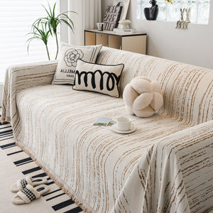 Slip Covers for Sofas, Sofa Throw Cover Soft Chenille Sofa Bed Cover, L Shaped Sectional Couch Covers