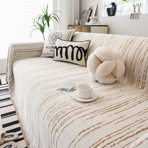 Slip Covers for Sofas, Sofa Throw Cover Soft Chenille Sofa Bed Cover, L Shaped Sectional Couch Covers