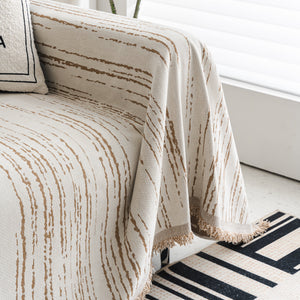 Slip Covers for Sofas, Sofa Throw Cover Soft Chenille Sofa Bed Cover, L Shaped Sectional Couch Covers