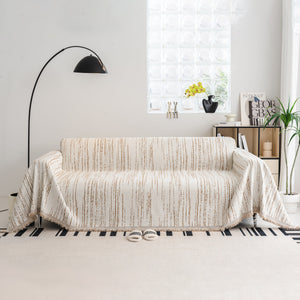 Slip Covers for Sofas, Sofa Throw Cover Soft Chenille Sofa Bed Cover, L Shaped Sectional Couch Covers