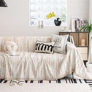 Slip Covers for Sofas, Sofa Throw Cover Soft Chenille Sofa Bed Cover, L Shaped Sectional Couch Covers