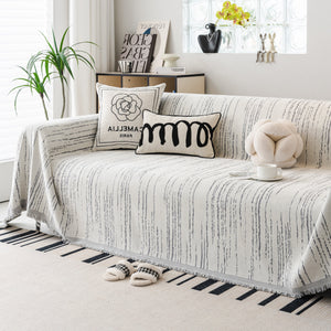 Slip Covers for Sofas, Sofa Throw Cover Soft Chenille Sofa Bed Cover, L Shaped Sectional Couch Covers