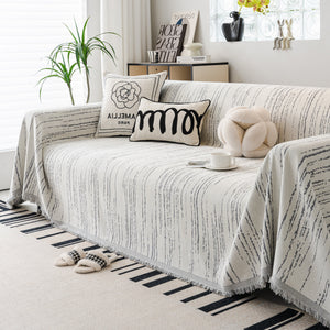 Slip Covers for Sofas, Sofa Throw Cover Soft Chenille Sofa Bed Cover, L Shaped Sectional Couch Covers