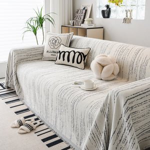 Slip Covers for Sofas, Sofa Throw Cover Soft Chenille Sofa Bed Cover, L Shaped Sectional Couch Covers