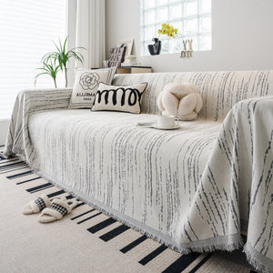 Slip Covers for Sofas, Sofa Throw Cover Soft Chenille Sofa Bed Cover, L Shaped Sectional Couch Covers